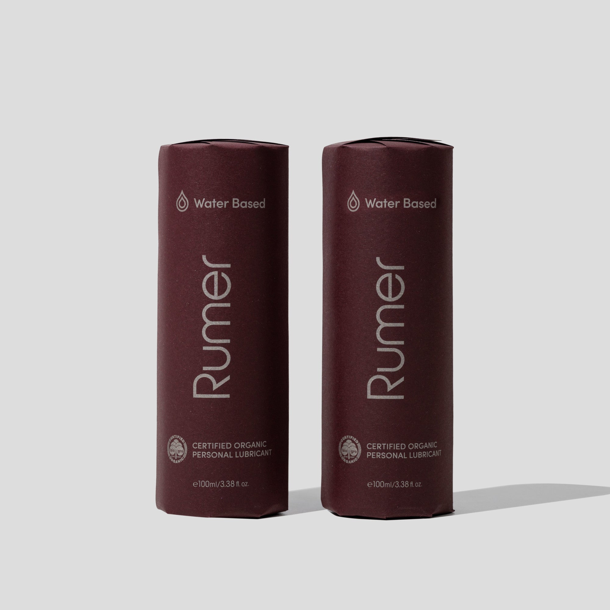 Couple Up: Two Water-Based Organic Lubricants Rumer Couple Up: Two Water-Based Organic Lubricants Rumer