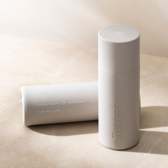 Couple Up: Two Water-Based Organic Lubricants Rumer Couple Up: Two Water-Based Organic Lubricants Rumer