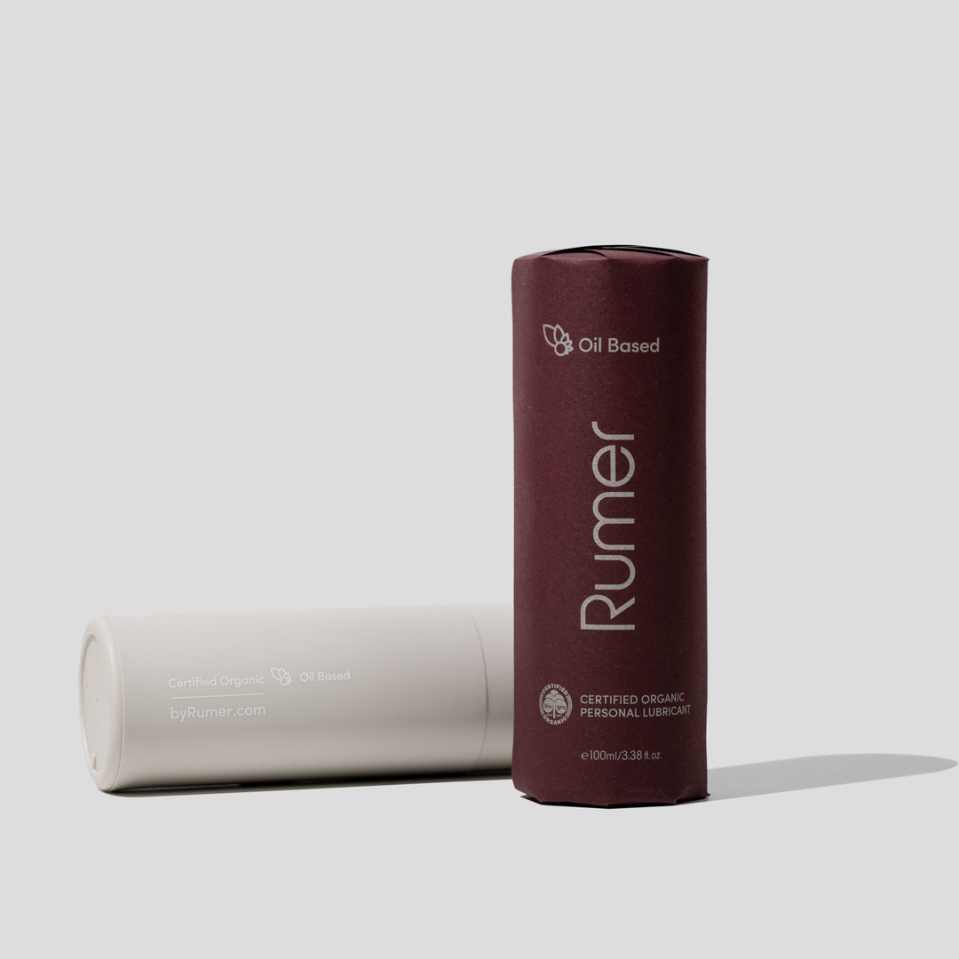 Oil-Based Certified Organic Personal Lubricant 100ml Rumer Oil-Based Certified Organic Personal Lubricant 100ml Rumer